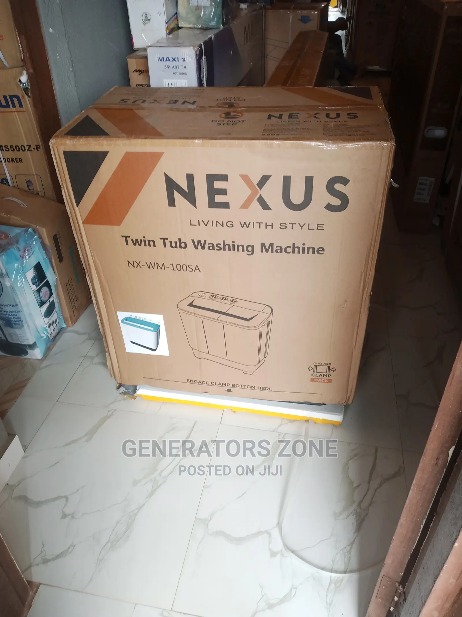 Semi Automatic Nexus Washing Machine-10kg