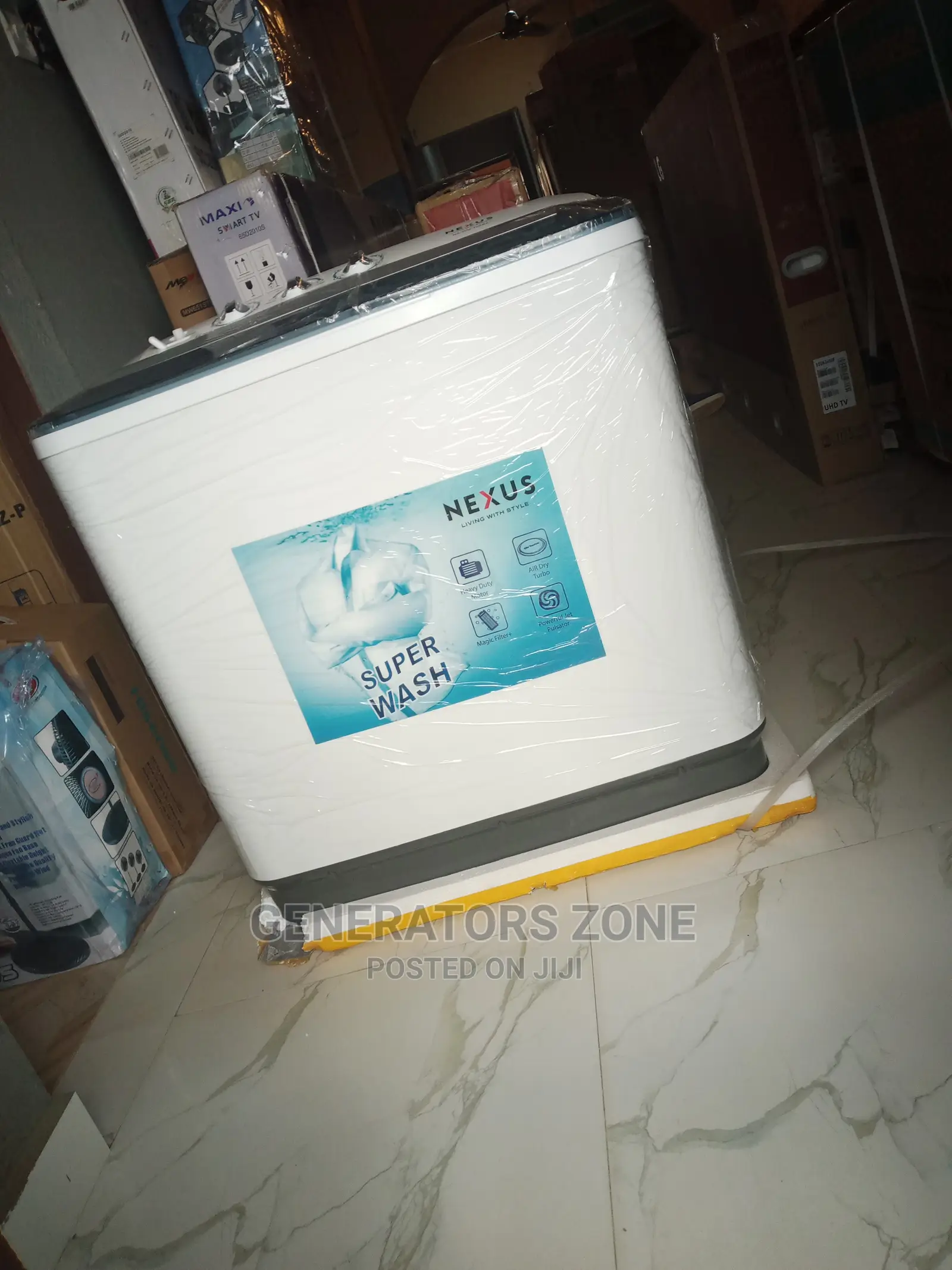 Semi Automatic Nexus Washing Machine-10kg