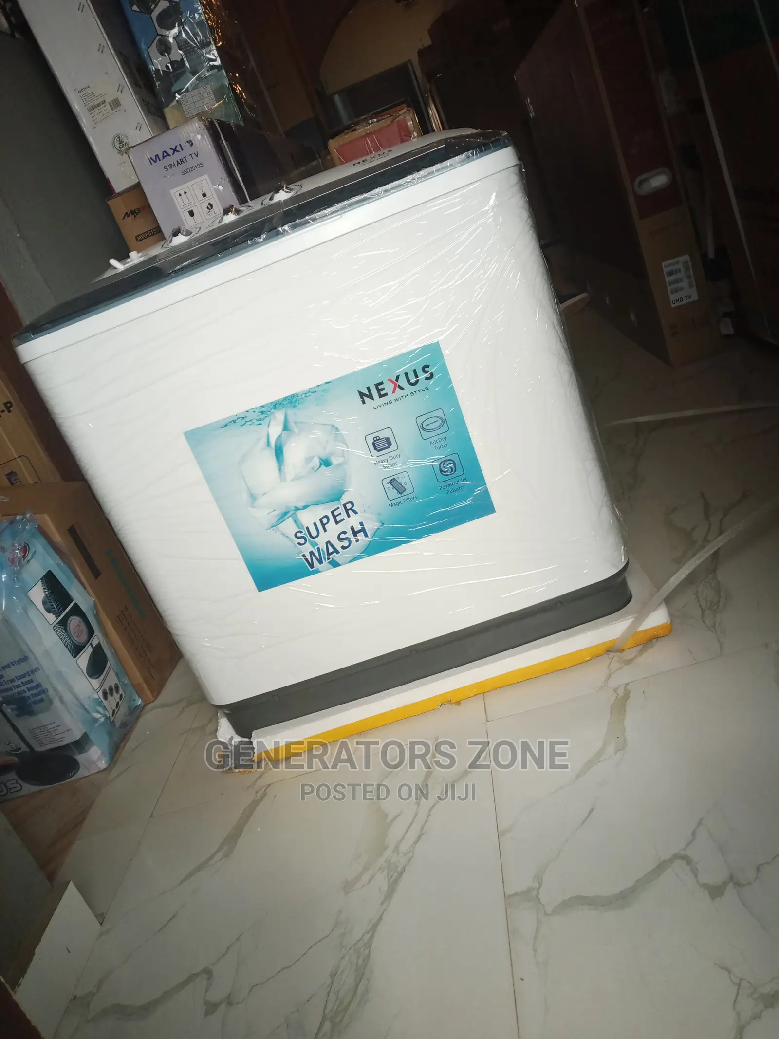 Twin Tub+Semi Automatic Nexus Washing Machine-10kg