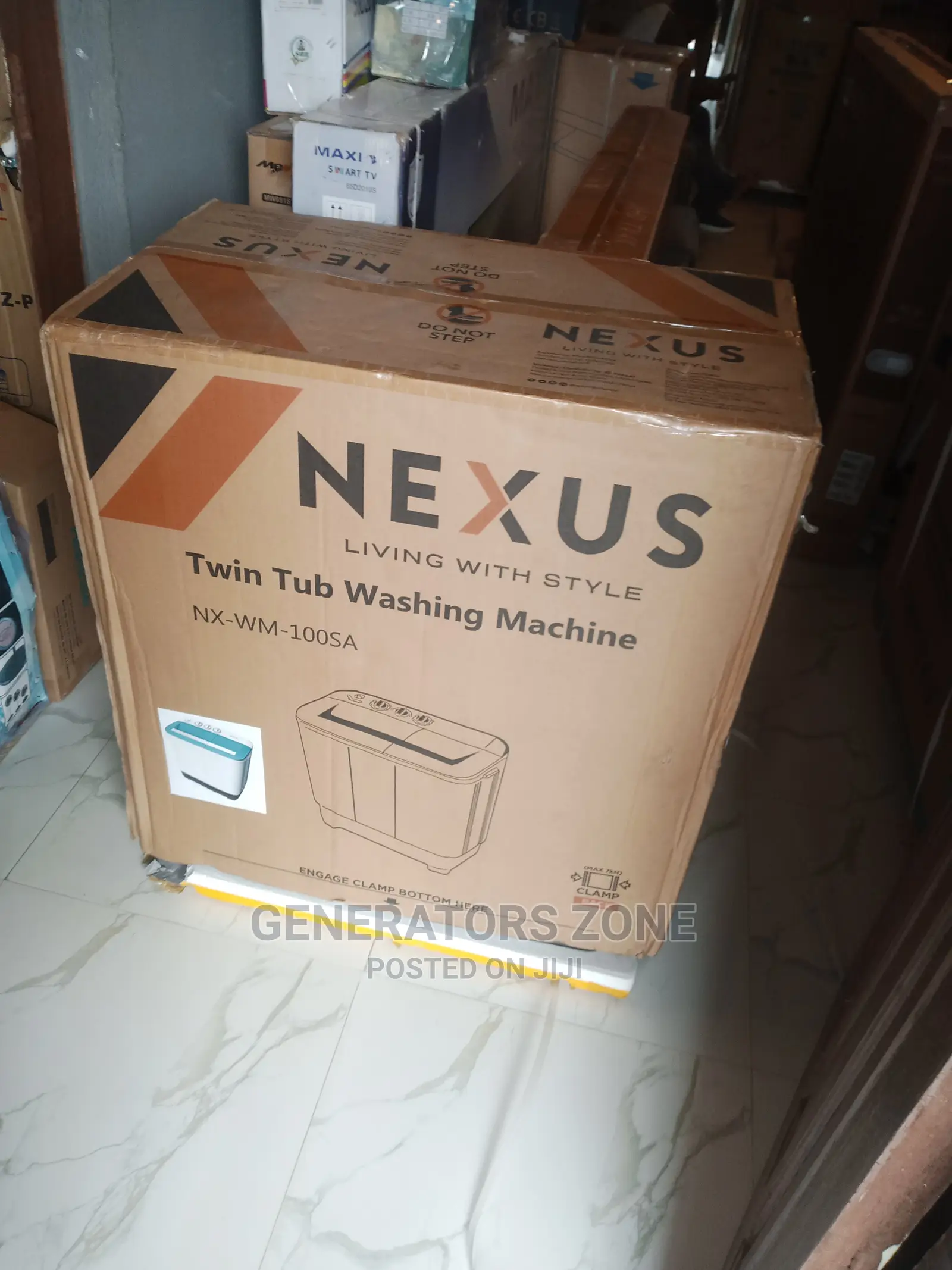 Twin Tub+Semi Automatic Nexus Washing Machine-10kg