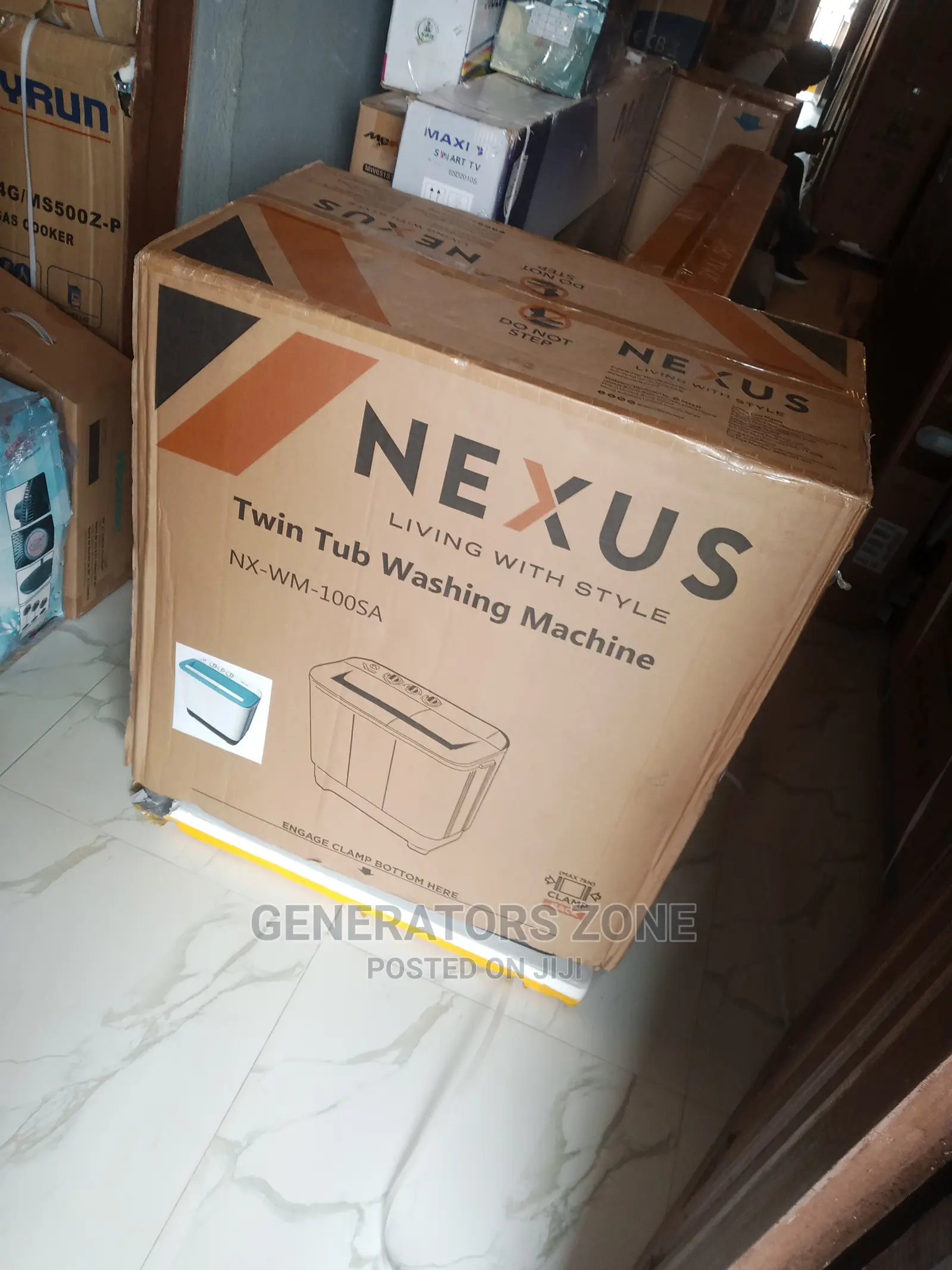 Latest Nexus 10kg Washing Machine