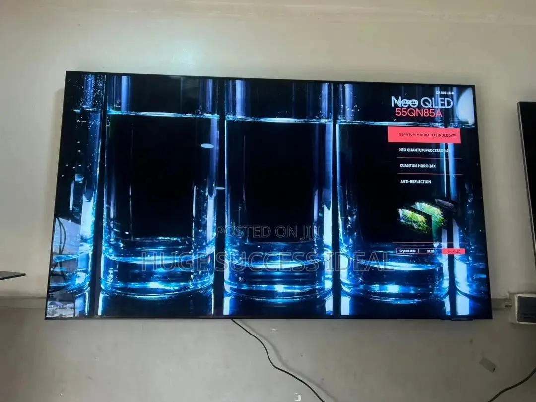 SAMSUNG 55-Inch Class Neo QLED UHD QN85A Series (2021)