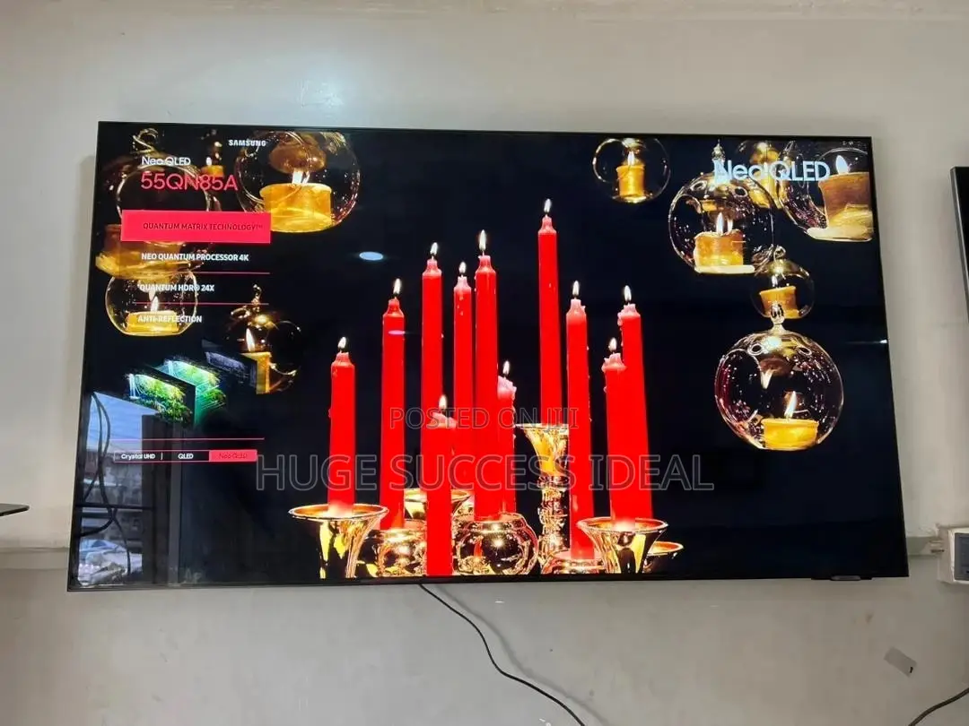 SAMSUNG 55-Inch Class Neo QLED UHD QN85A Series (2021)