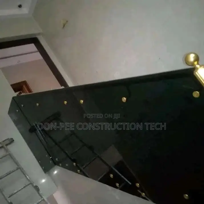 Glass Handrails