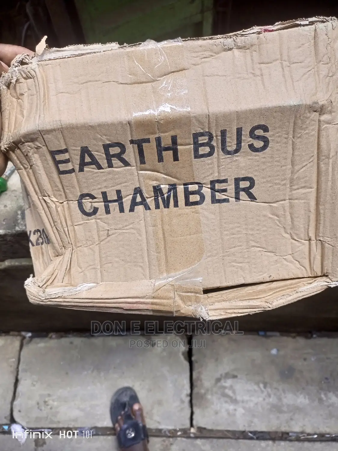 Earth Bus Chamber