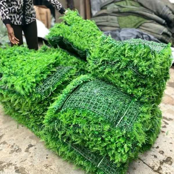 Bulk Sales of Quality Artificial Greenery Boxwood Wall Mats
