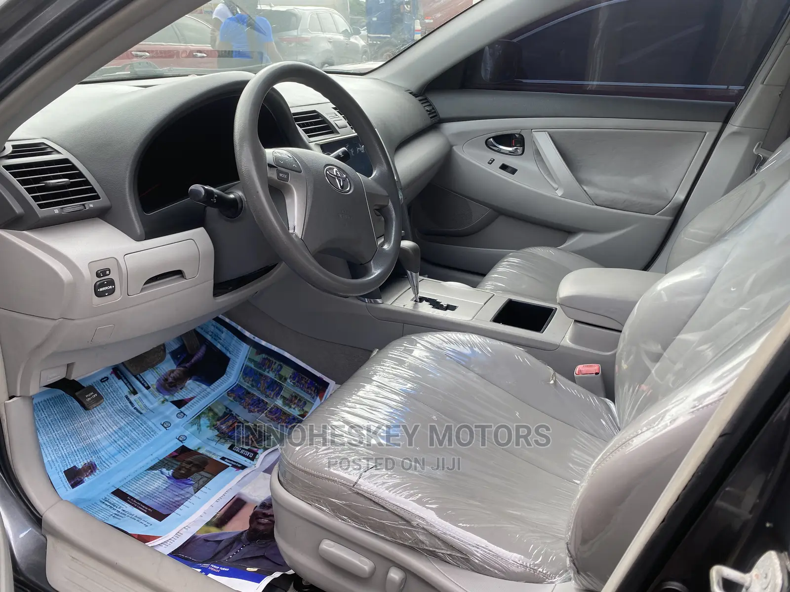 Toyota Camry 2008 Gray