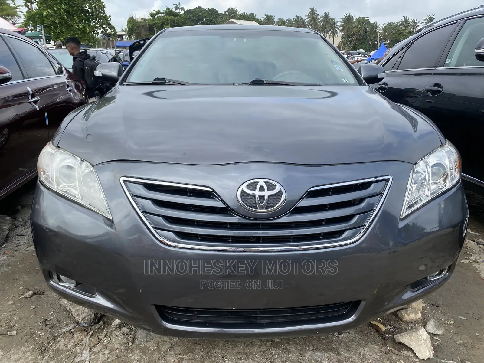 Toyota Camry 2008 Gray