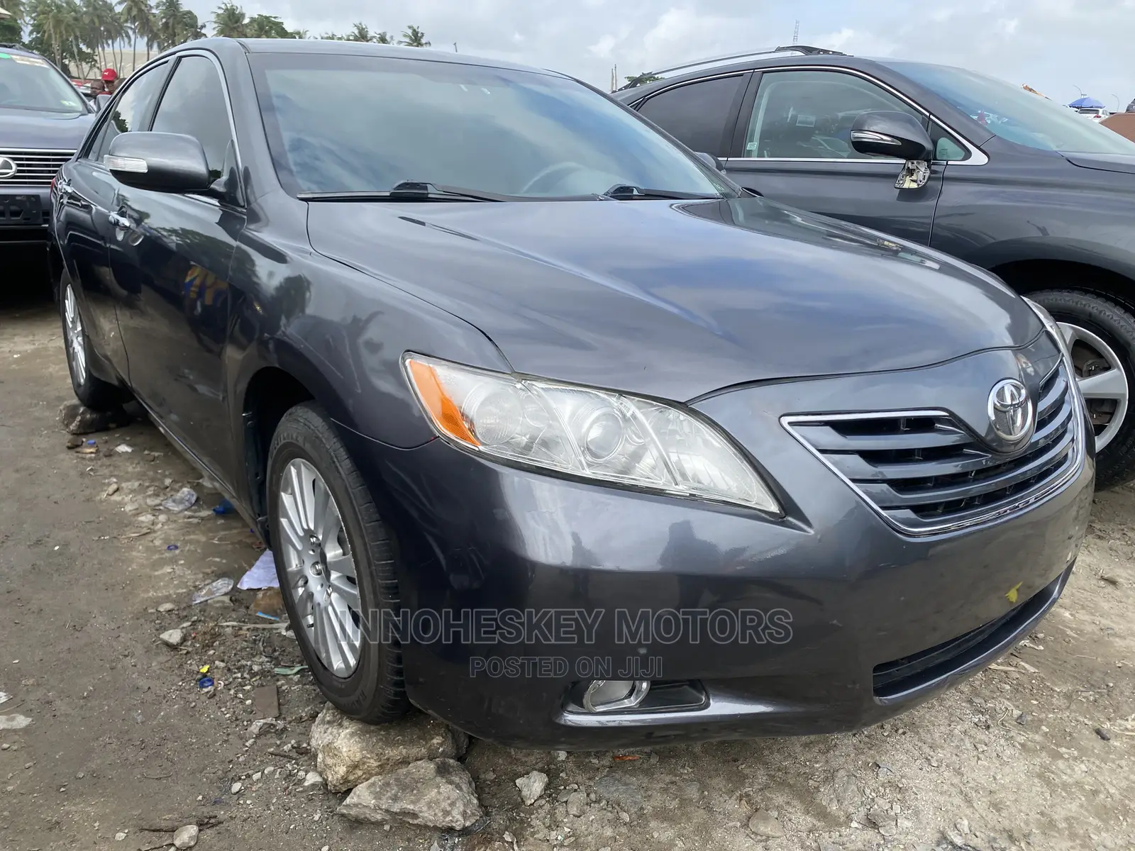 Toyota Camry 2008 Gray