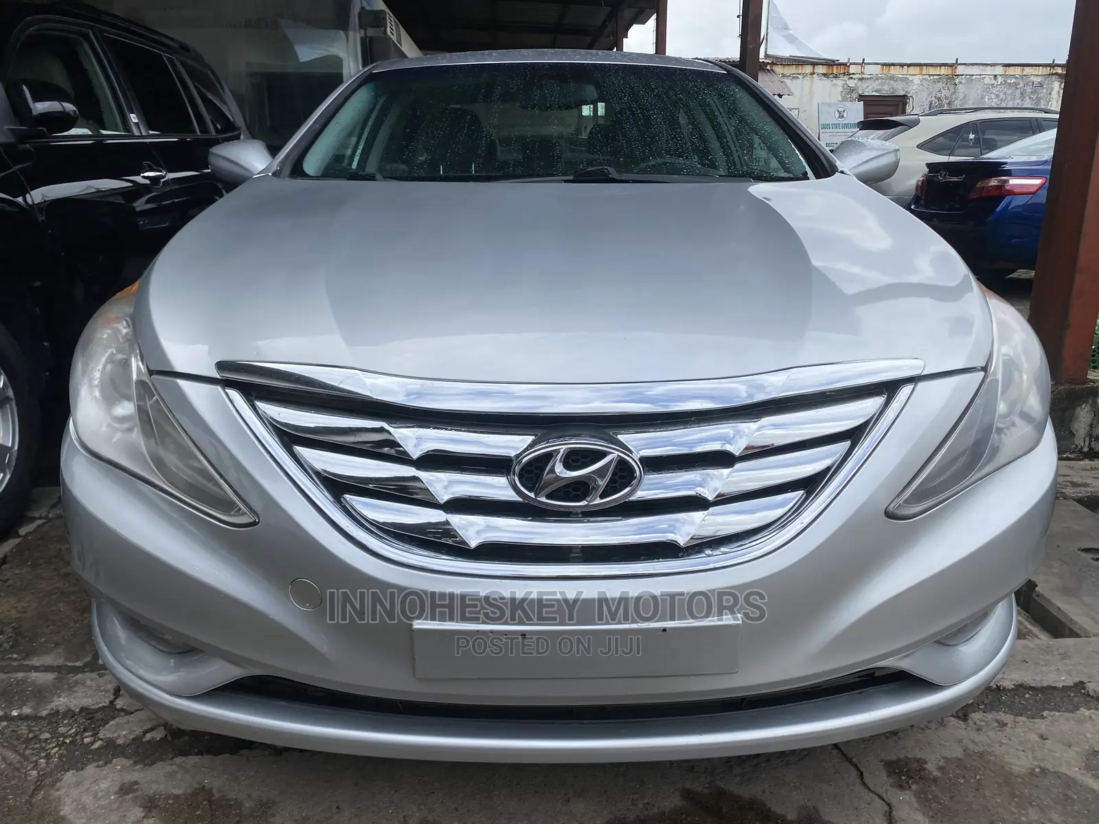 Hyundai Sonata 2012 Silver