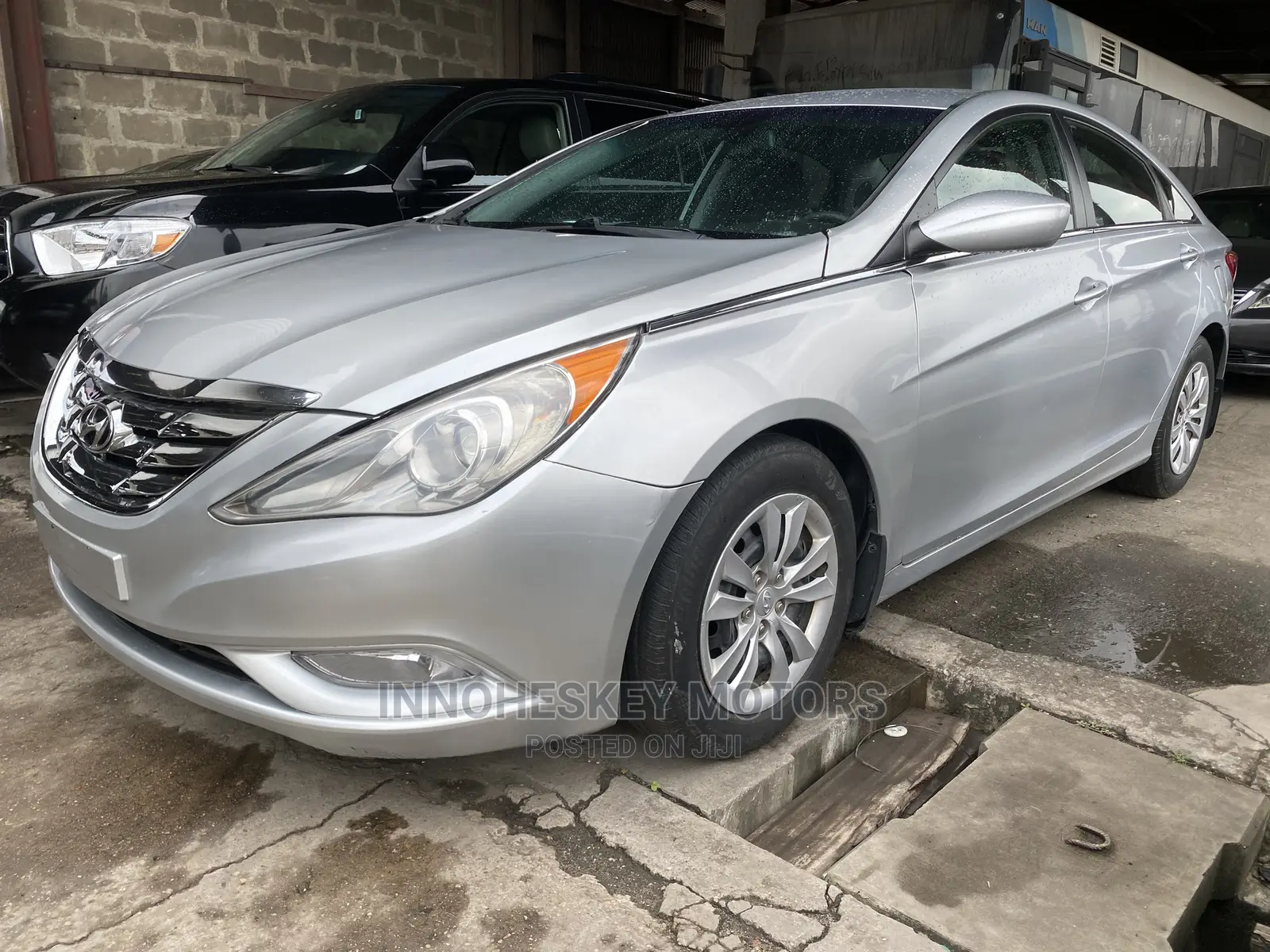 Hyundai Sonata 2012 Silver