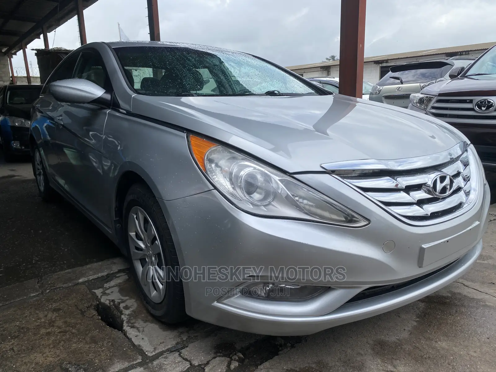 Hyundai Sonata 2012 Silver