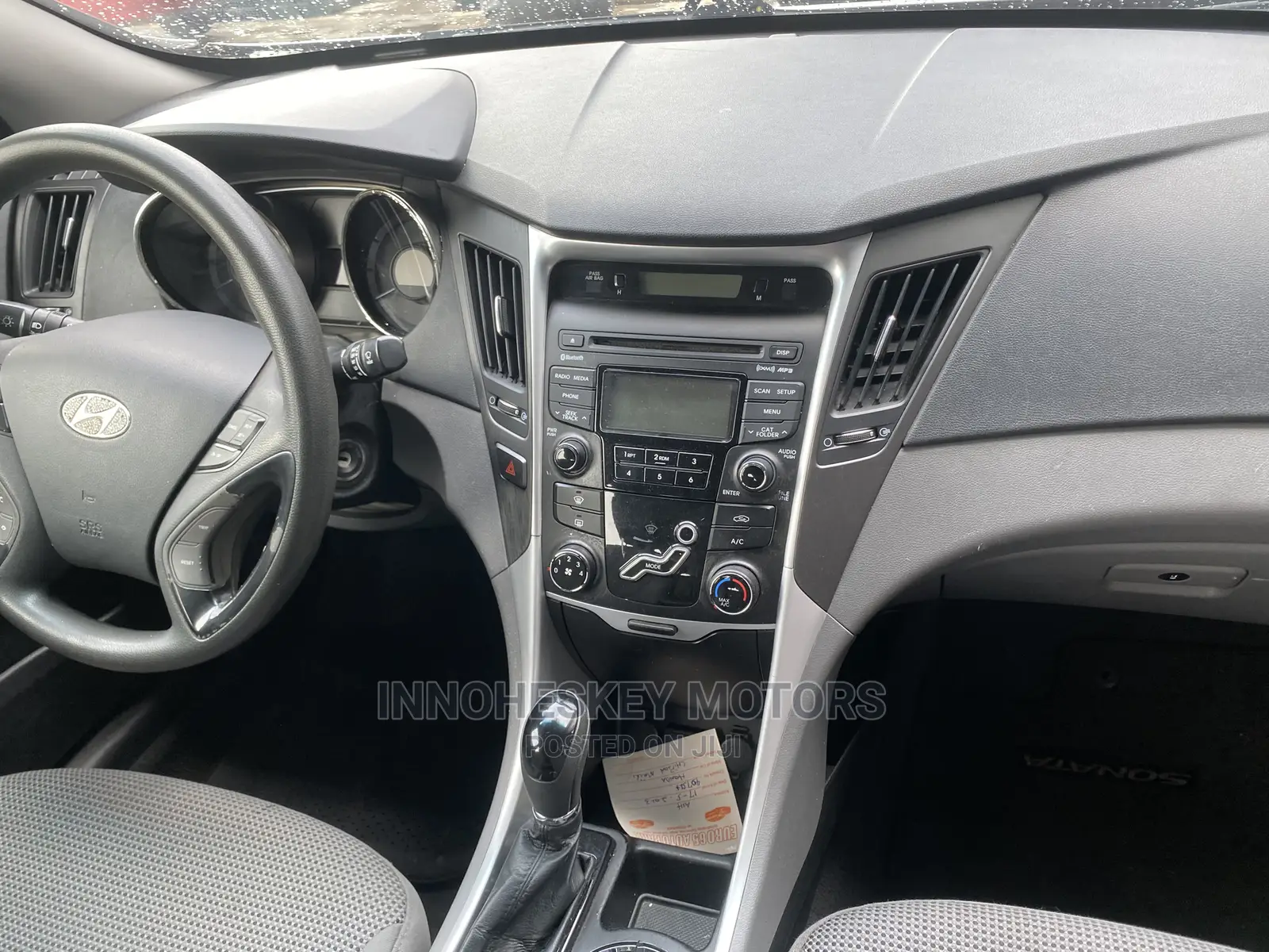 Hyundai Sonata 2012 Silver