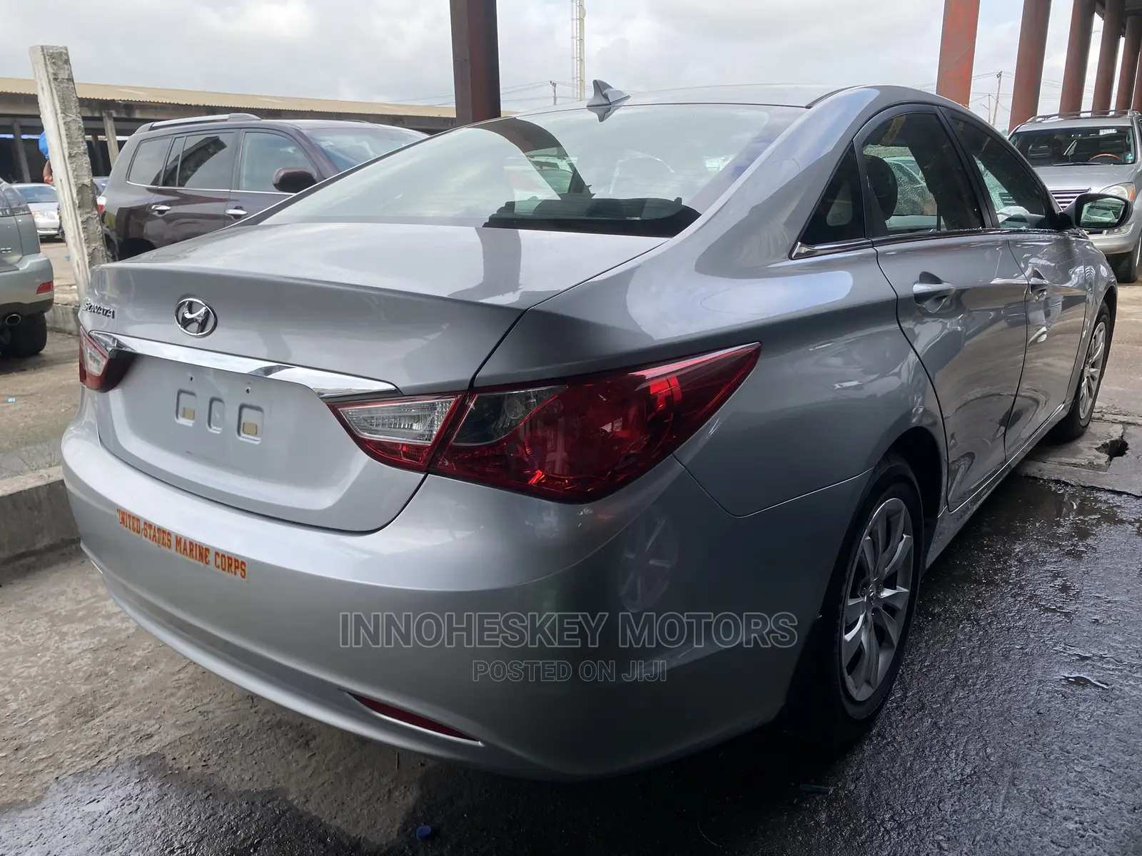 Hyundai Sonata 2012 Silver