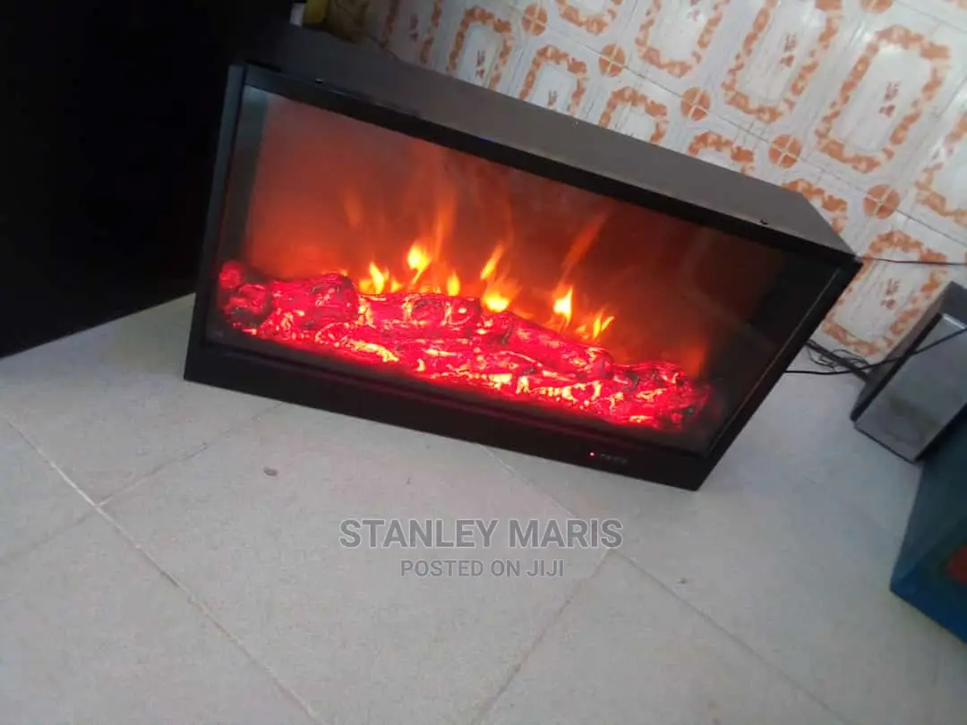 Electric Fireplace Box