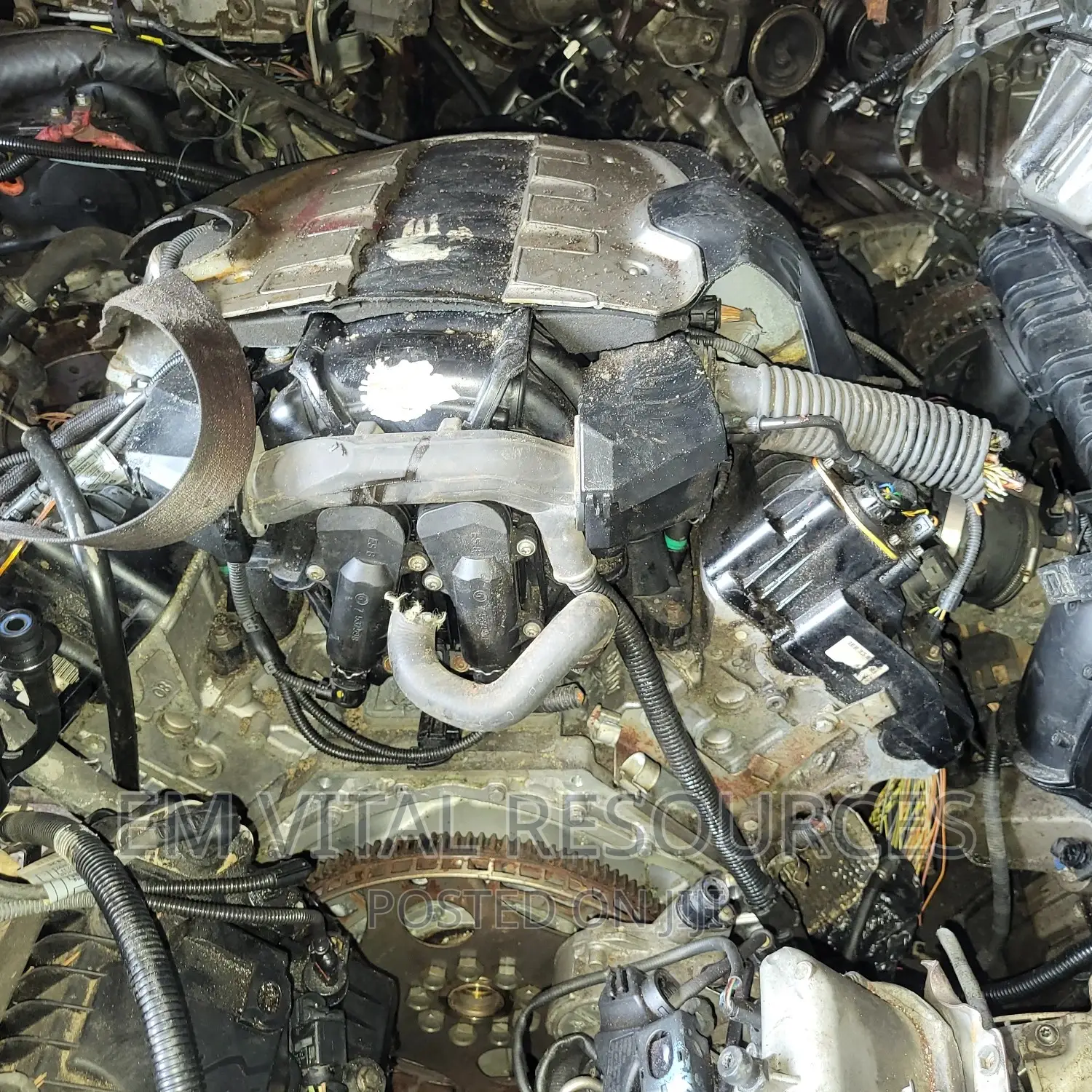 BMW 2008 N62 4.8 Engine