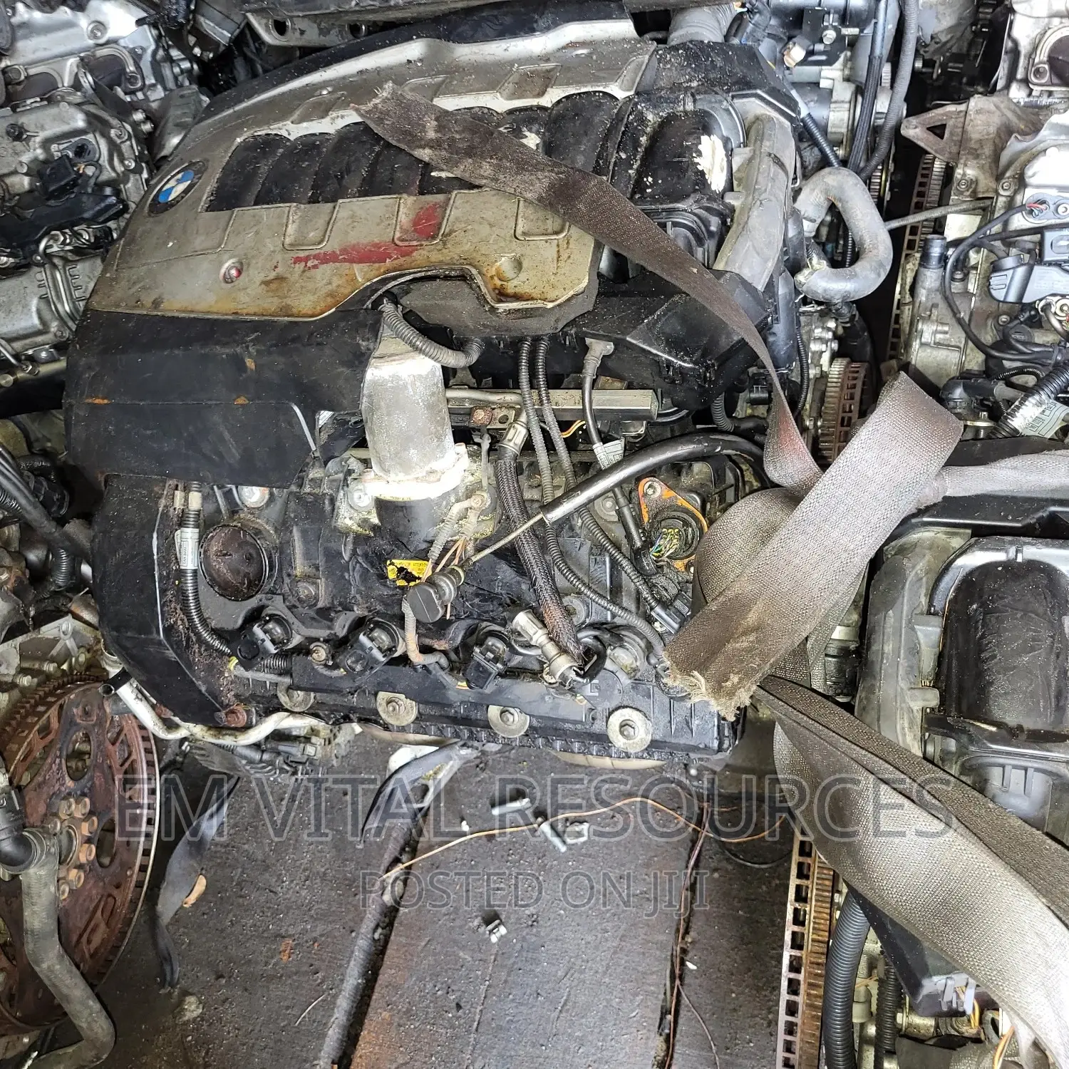 BMW 2008 N62 4.8 Engine