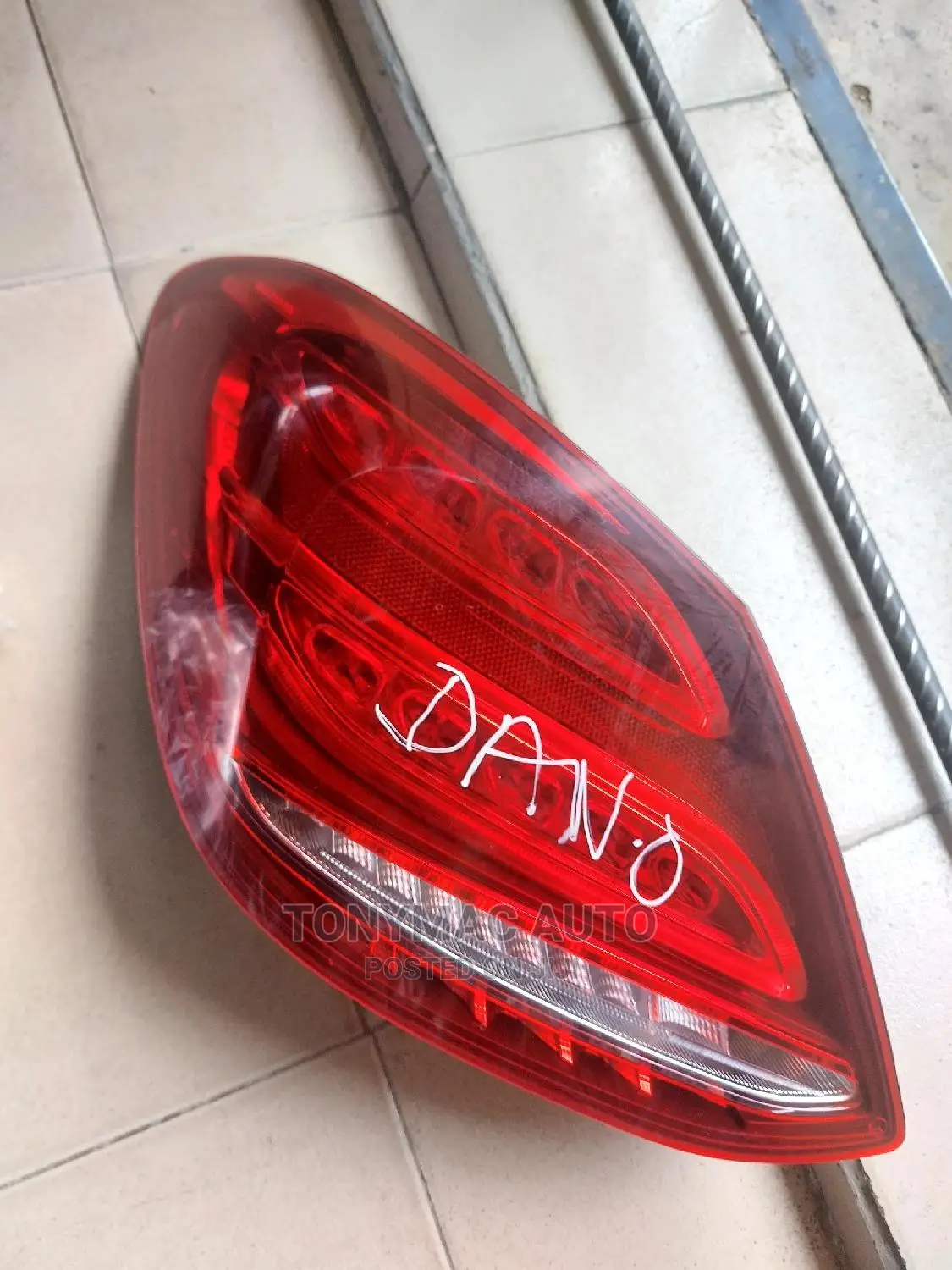 Mercedes-Benz C300 2015 Back Lights LED