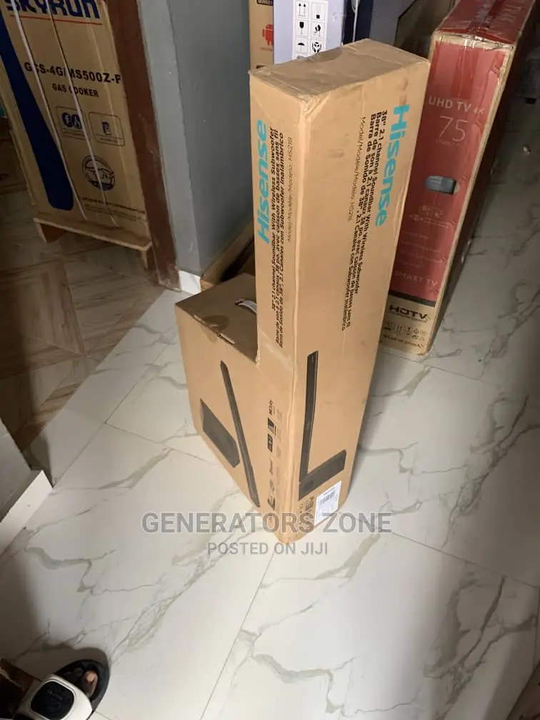 Brand New Hisense 200W Bluetooth Sound Bar System