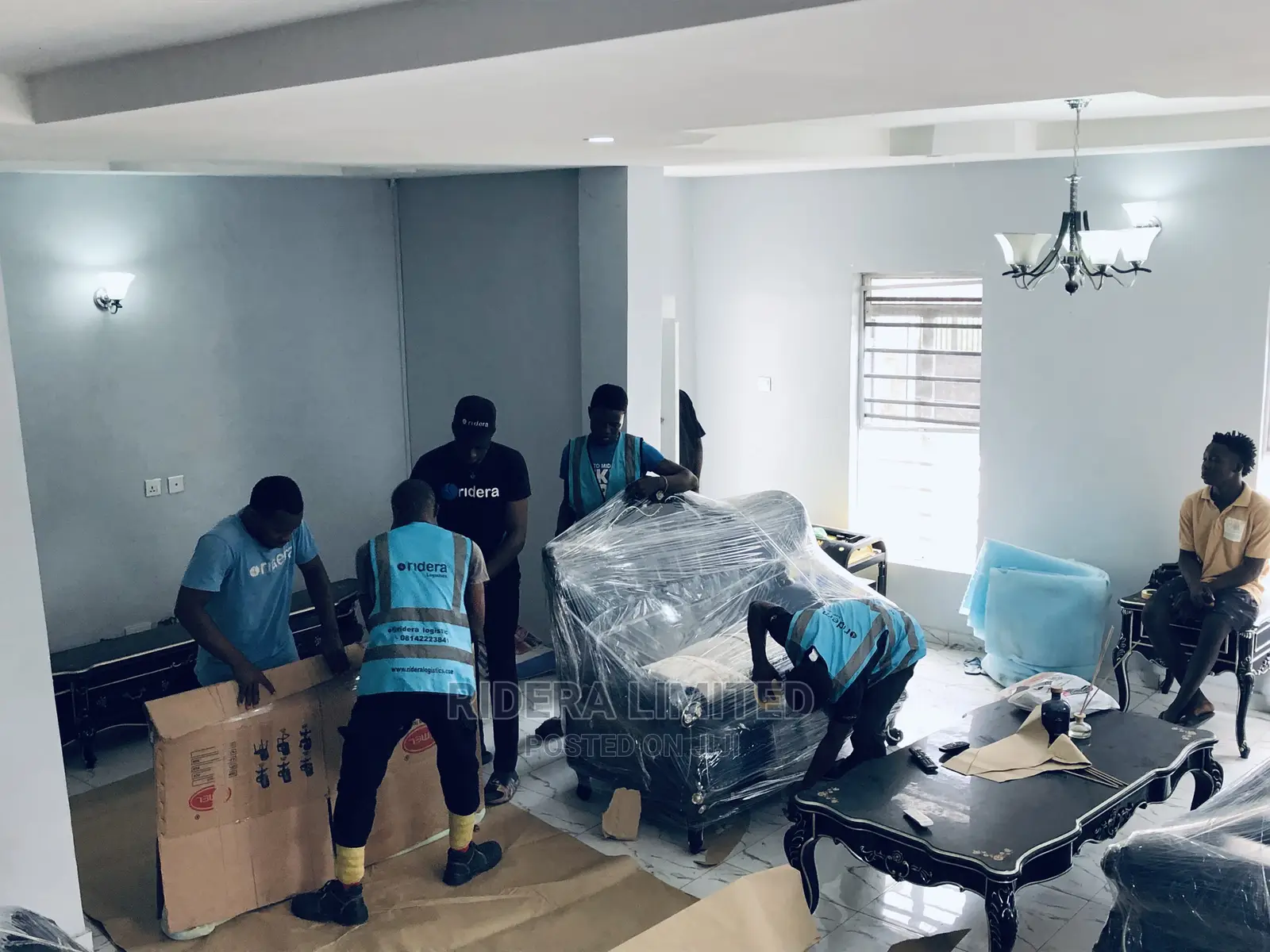 Movers in Lekki and Ajah