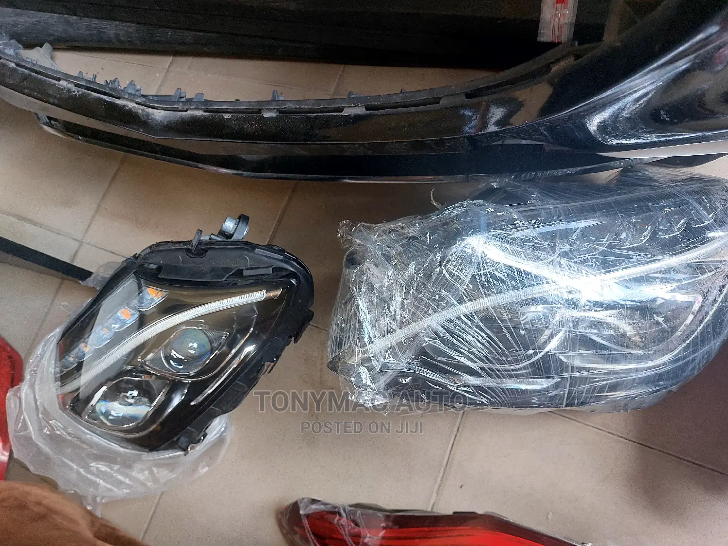 Mercedes-Benz C300 2015,2016,2017 Headlights to LED Lights