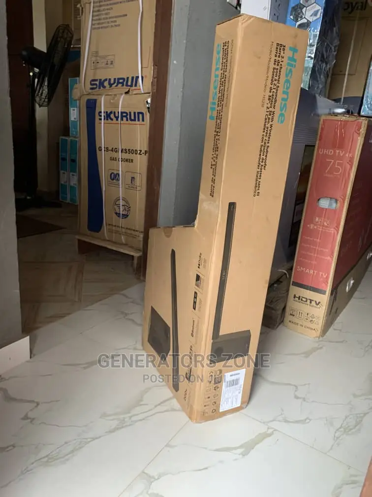 Brand New 38'' Wireless Sound Bar Hs218