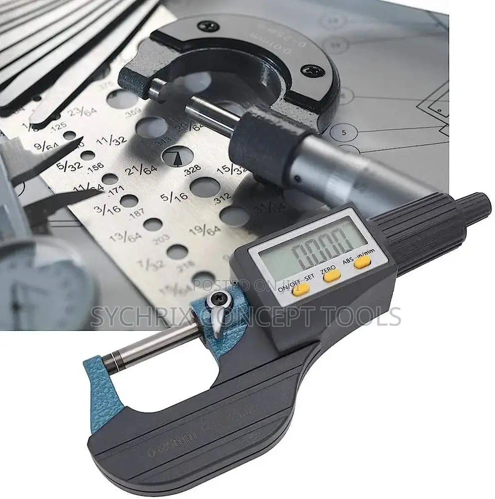 Digital Micrometer