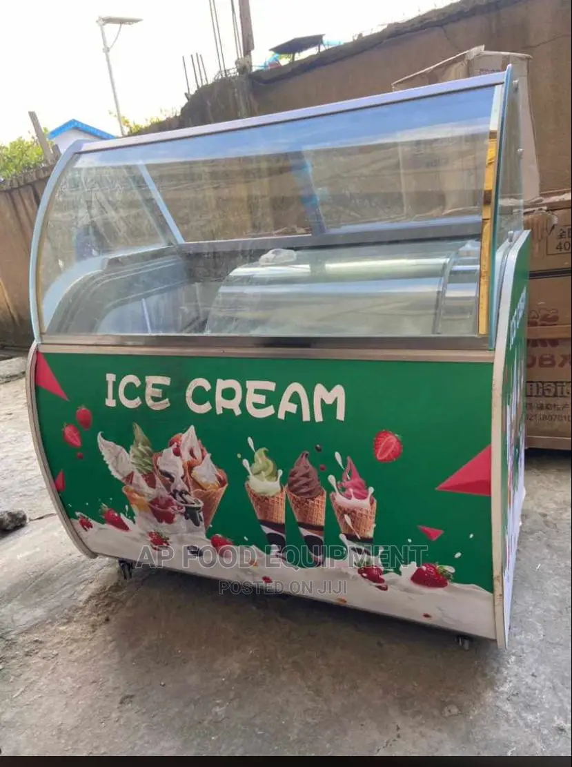 12 Ice Cream Display Chiller (Lollipop )