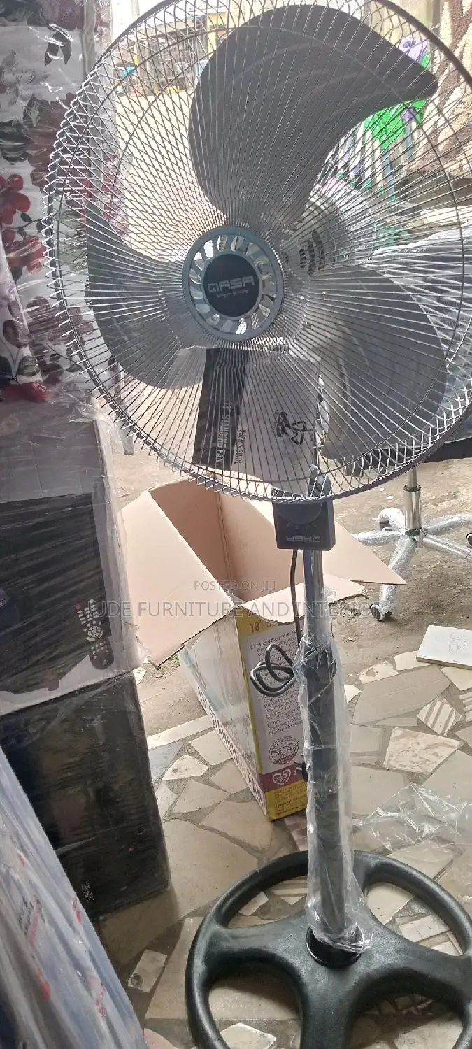 Mini Qasa Industrial Standing Fan