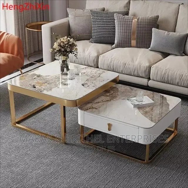Modern Marble Center Table