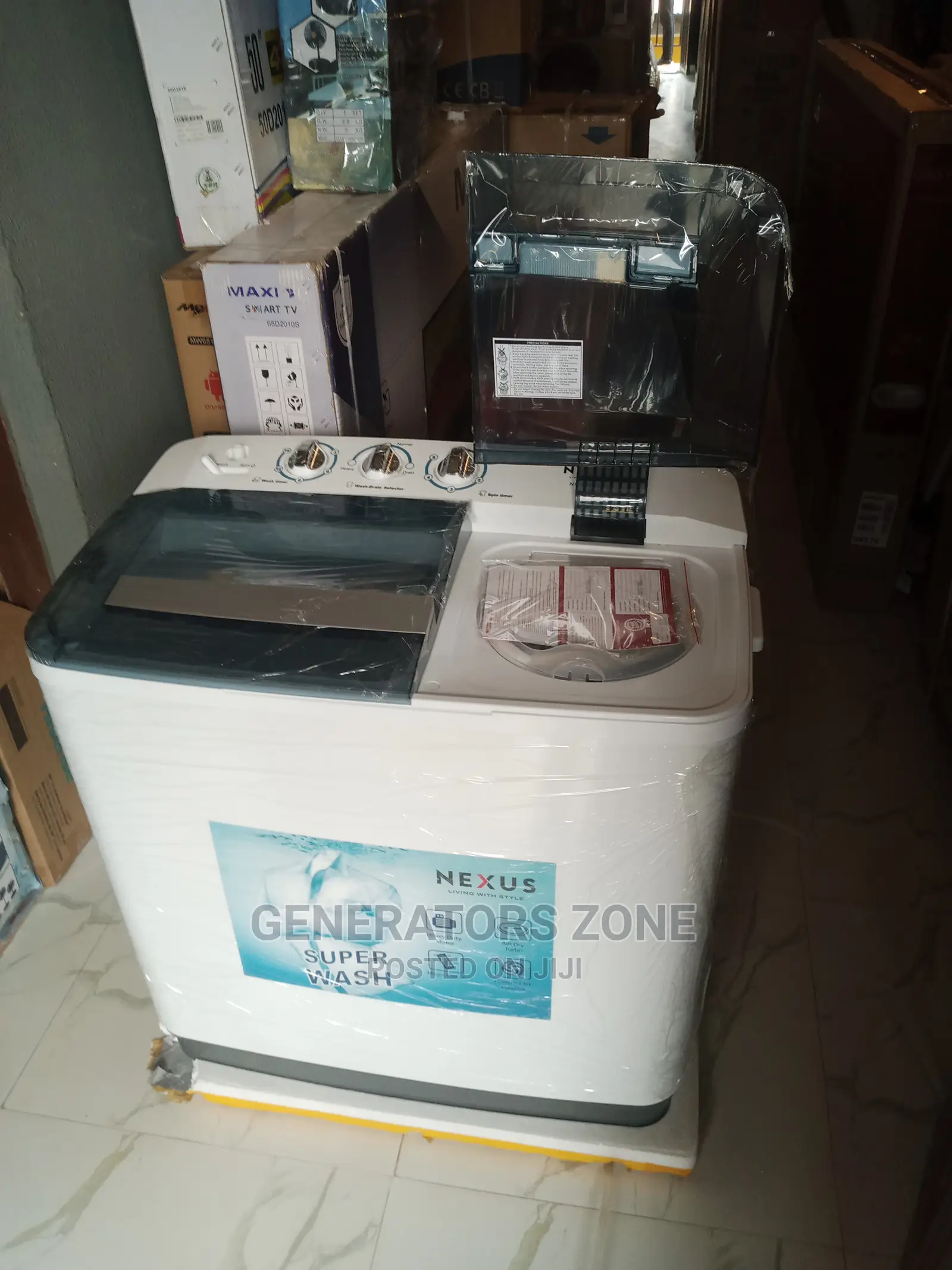 Powerful Nexus 10kg Washing Machine