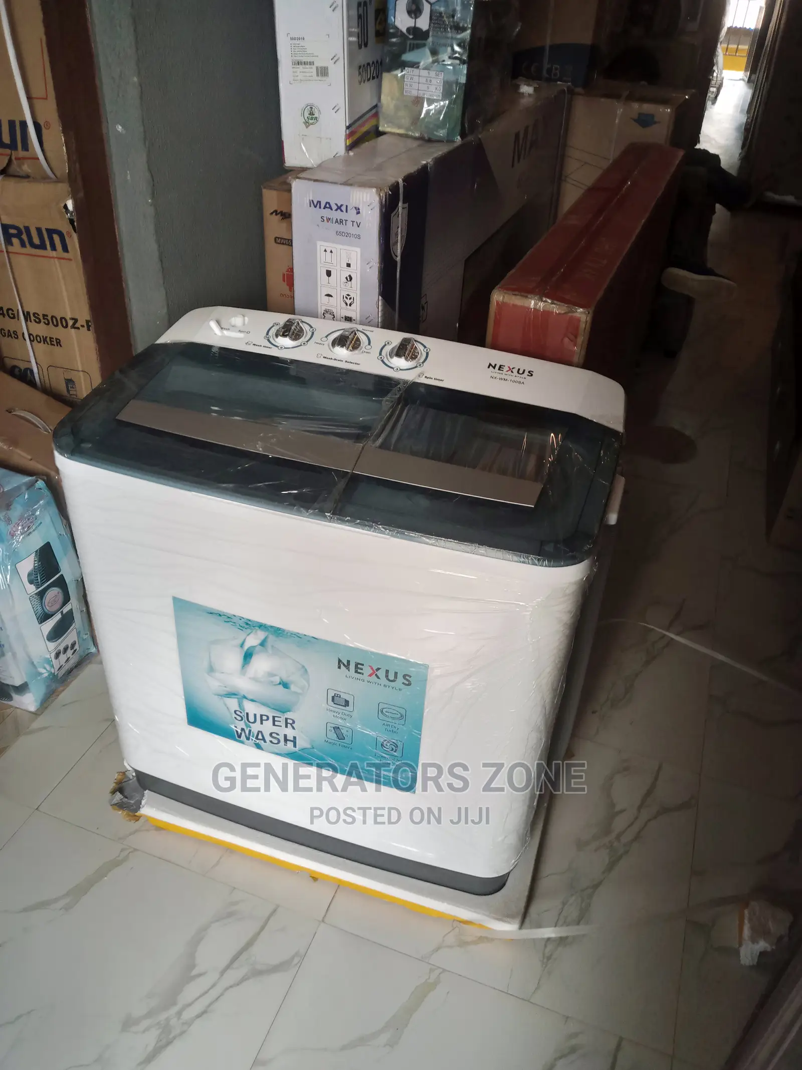Powerful Nexus 10kg Washing Machine