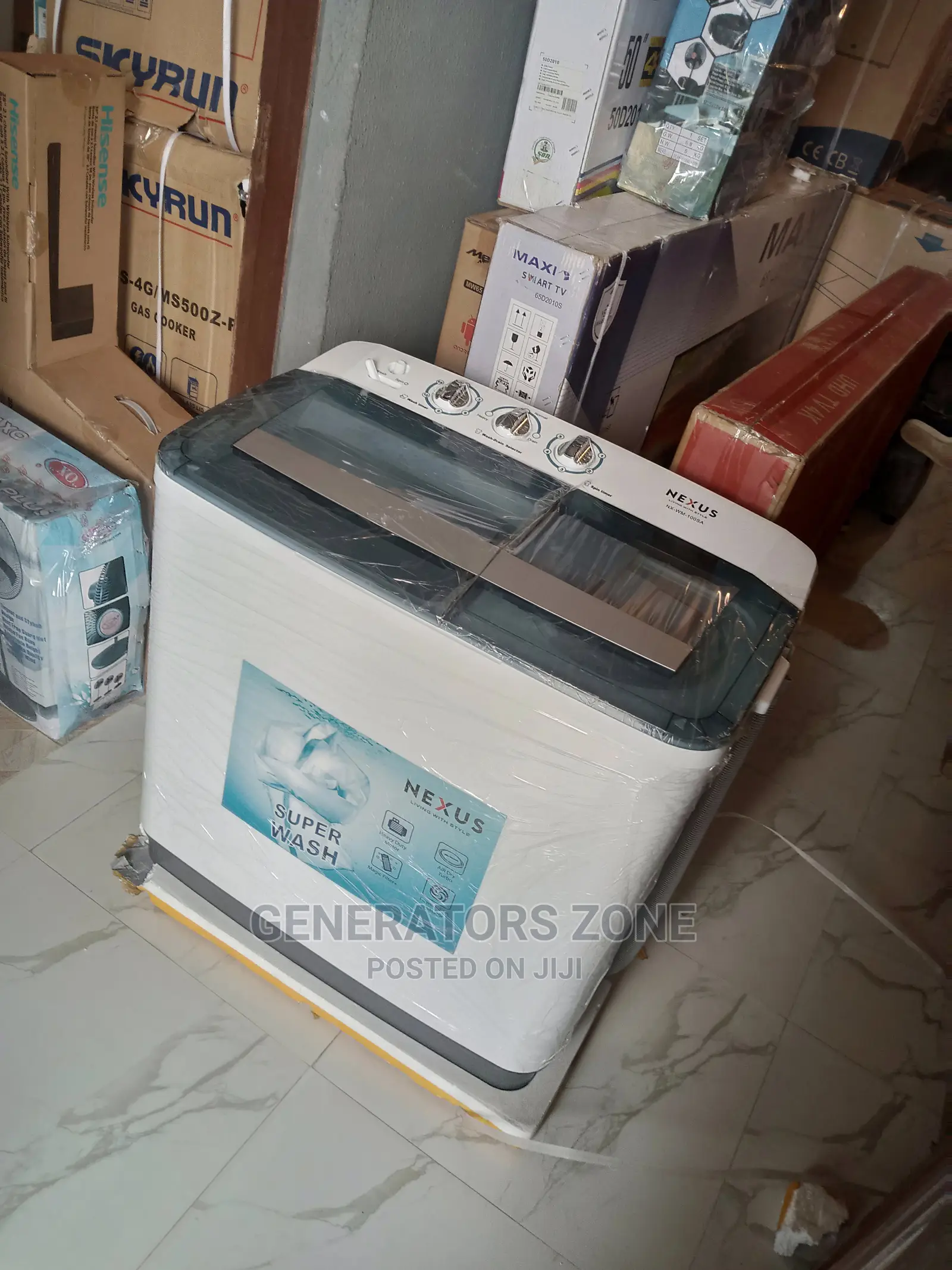 Powerful Nx-Wm-100sa Washing Machine(Nexus)