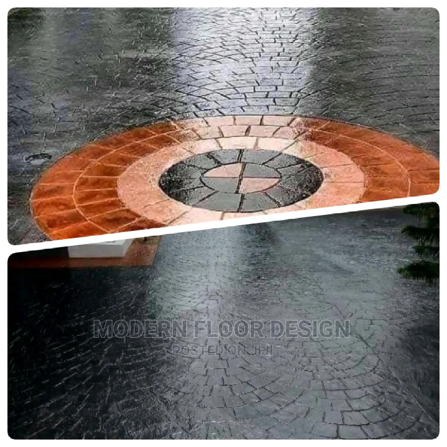 Wonder Delight Modern Stamps Floor