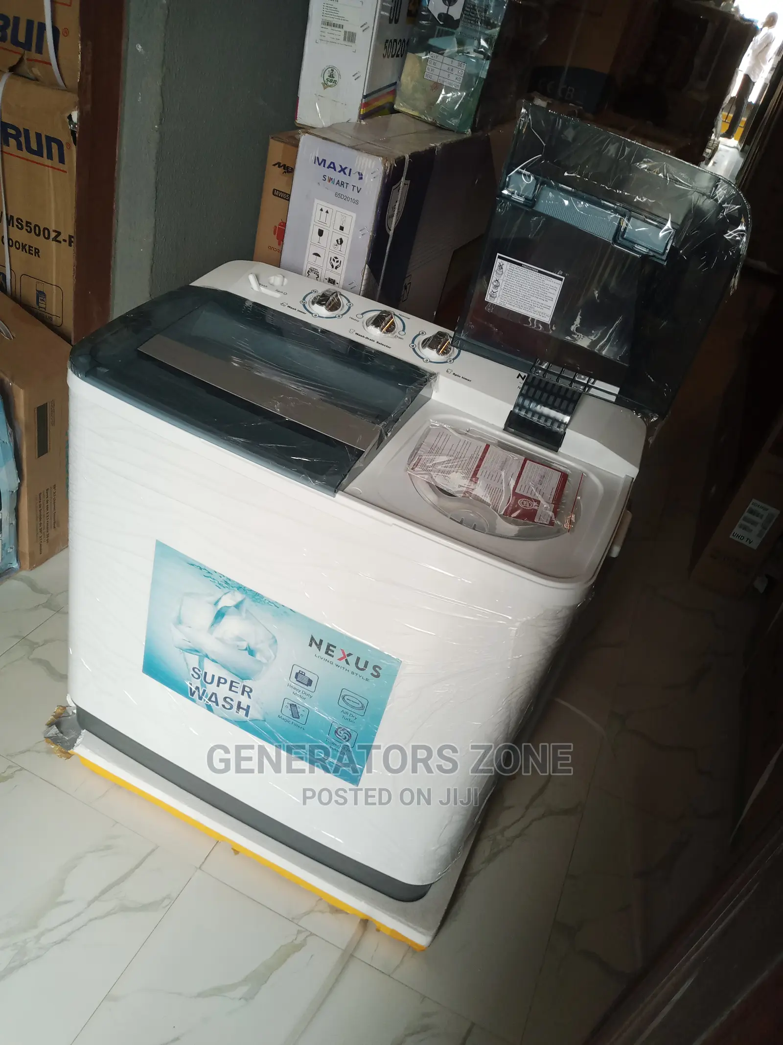 Powerful 10kg(Nx-wm-100sa)Nexus Washing Machine