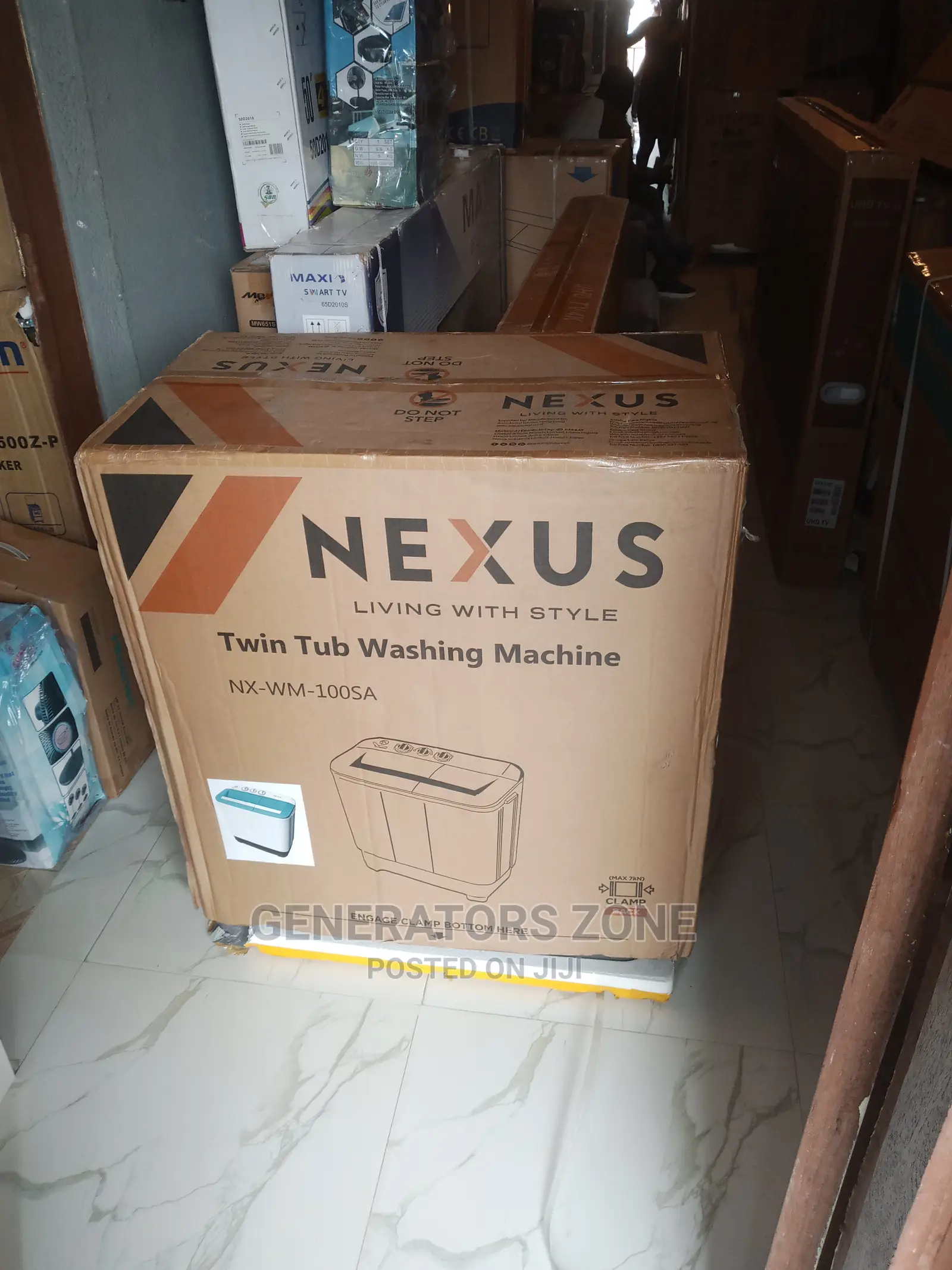 Good Quality 10KG Nexus Washing Machine
