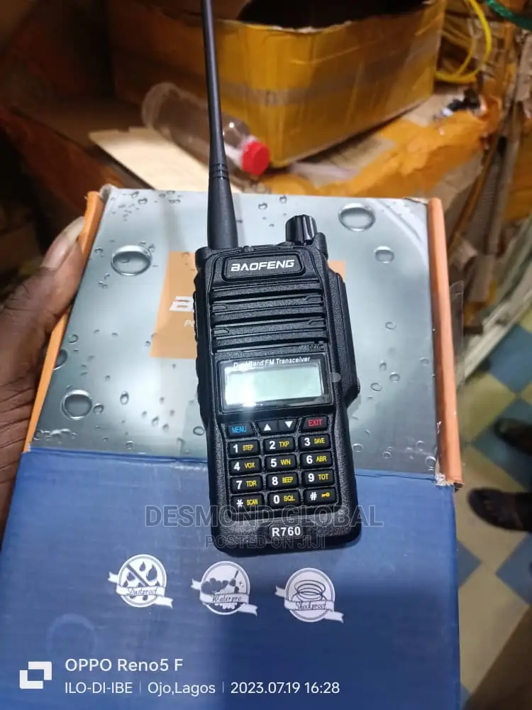 Baofeng R760 Dual Band Walkie Talkie