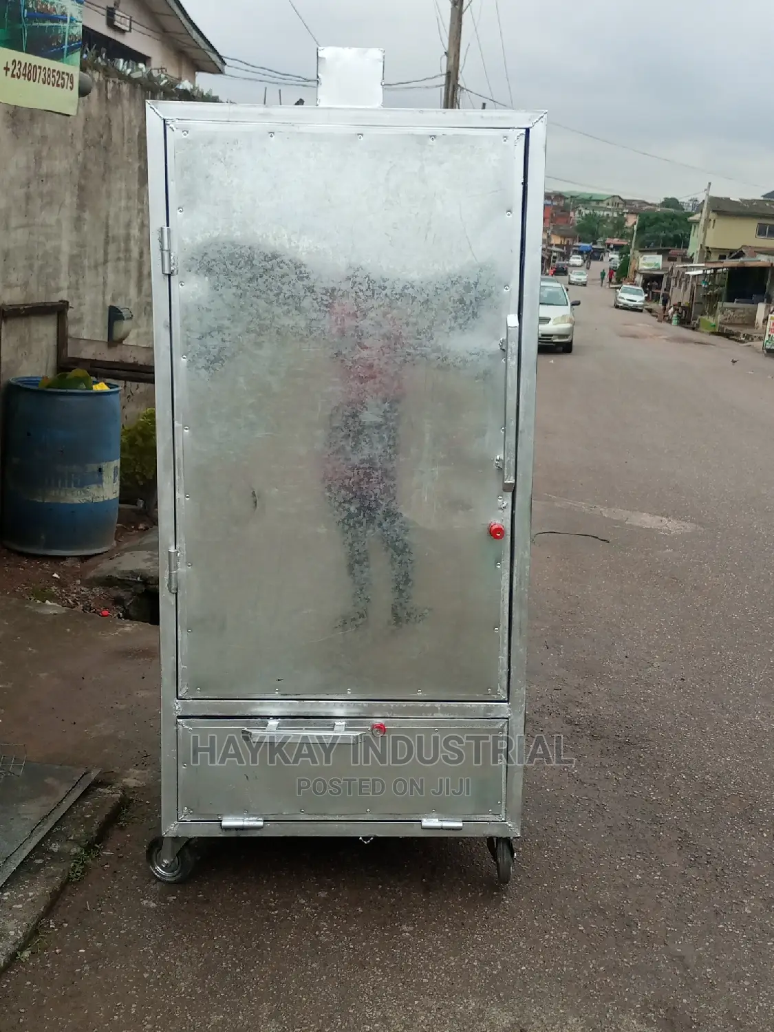Fish Smoking Kiln/Dryer