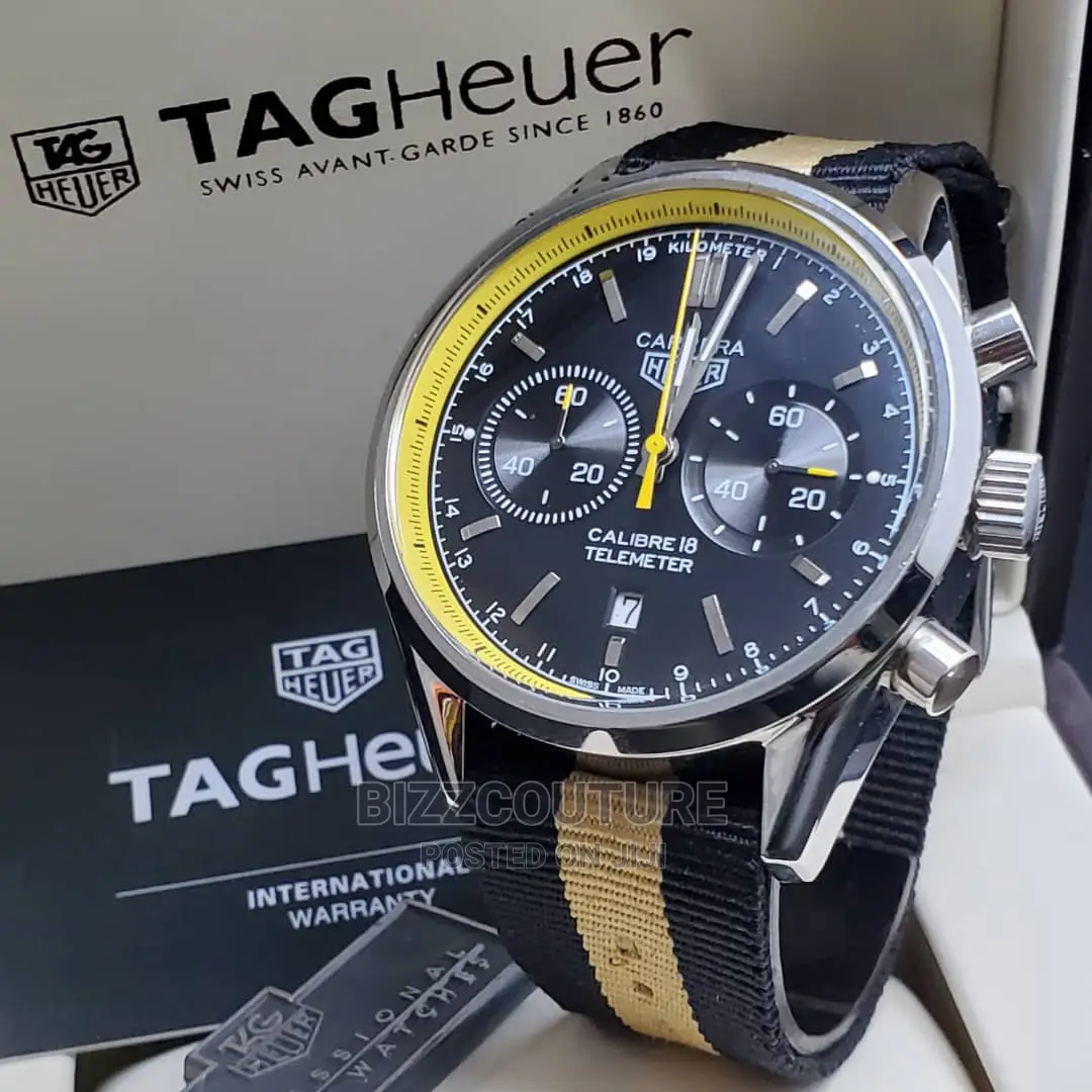 Original TAG HEUER Watch Available in Store