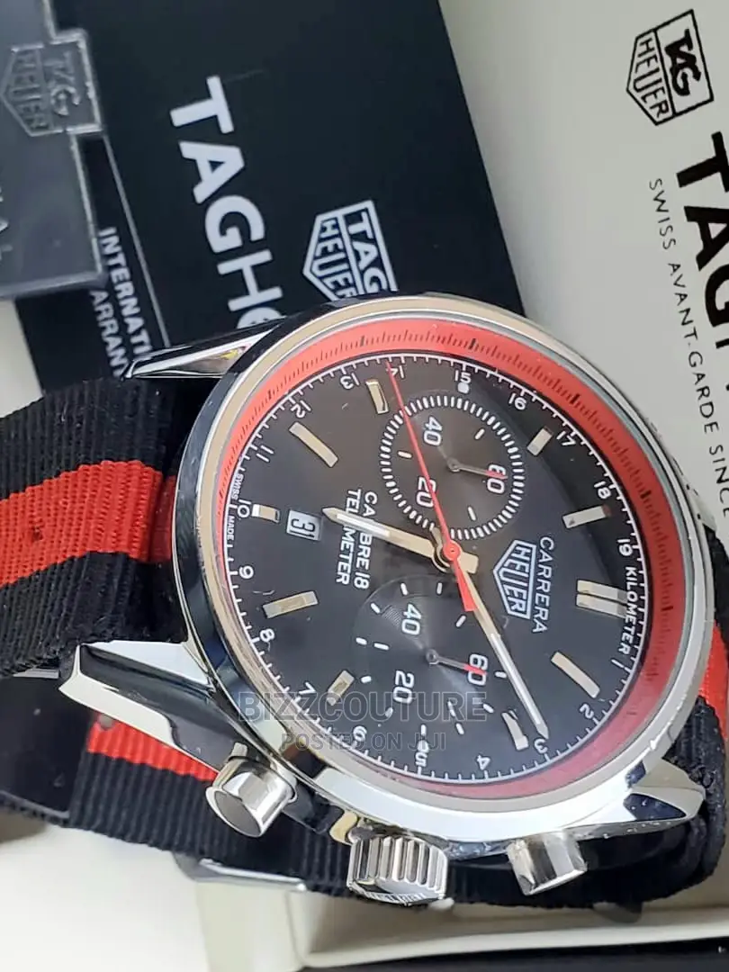 Original TAG HEUER Watch Available in Store