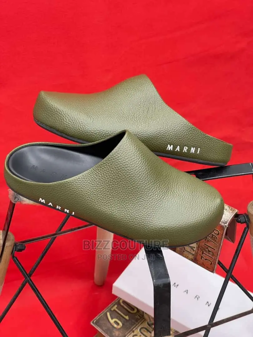 Original MARNI Half Shoes Available in Store
