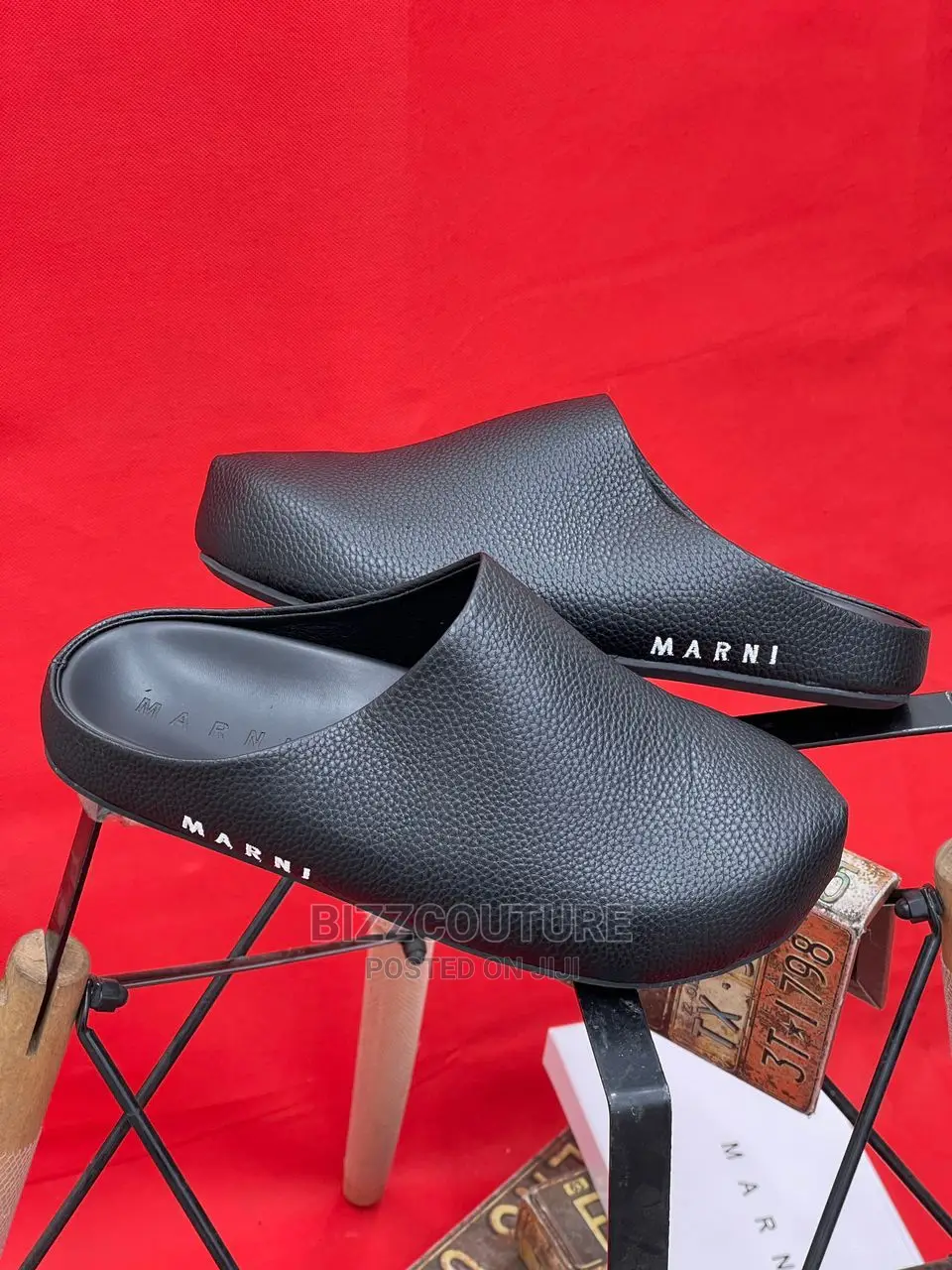 Original MARNI Half Shoes Available in Store