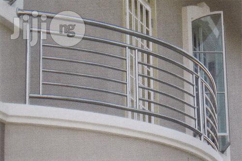 Stainless Steel Handrail Decors