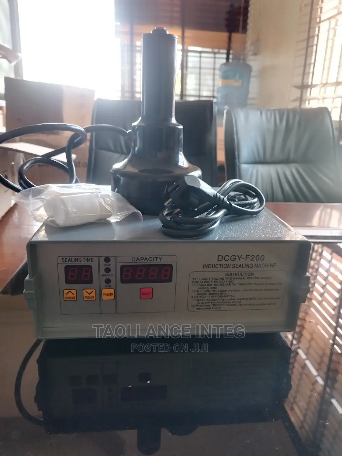 Induction Sealer