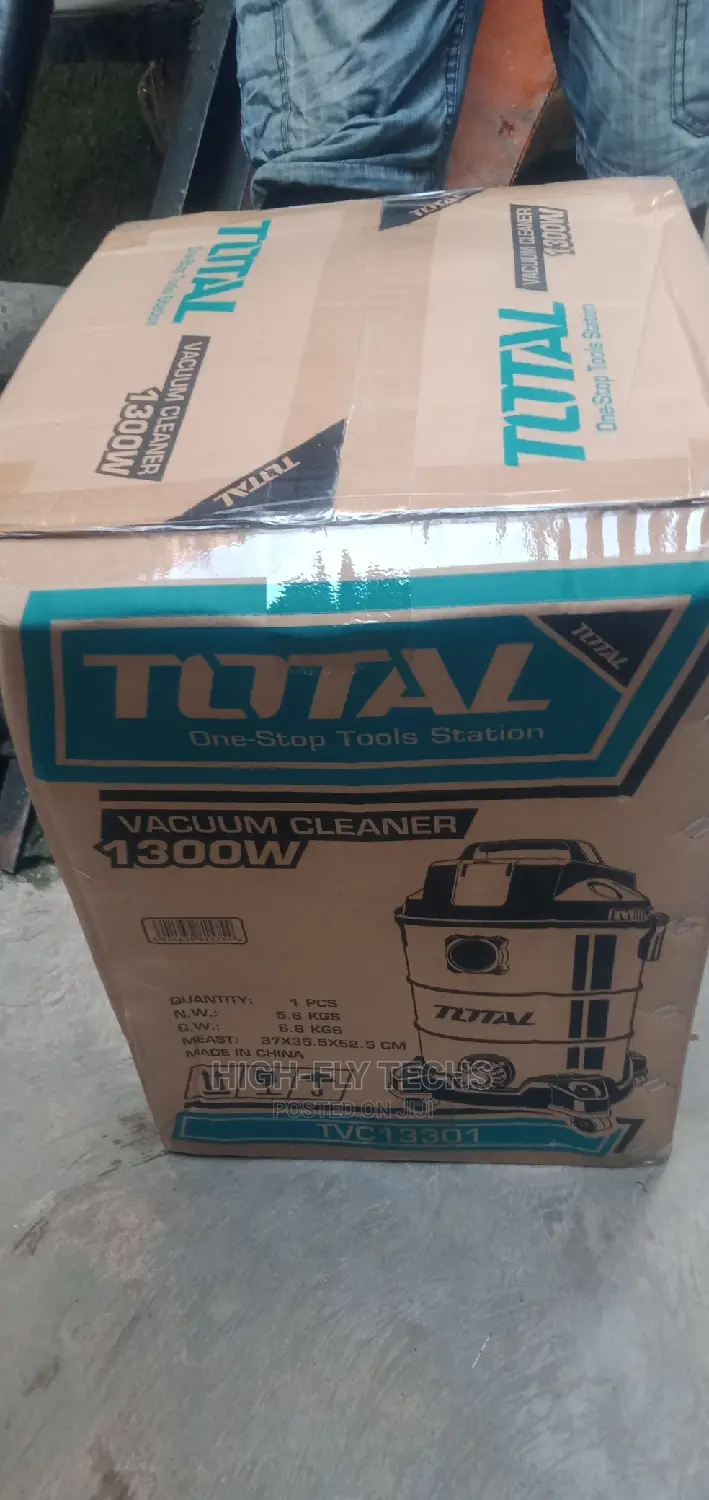 Total Vacuum Cleaner Wet Dry 1300w - Tvc13301