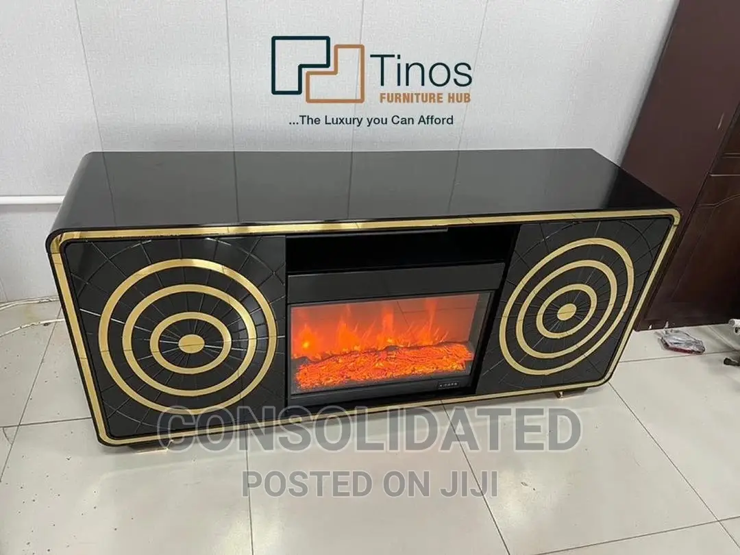 Modern Fireplace Tv Stand