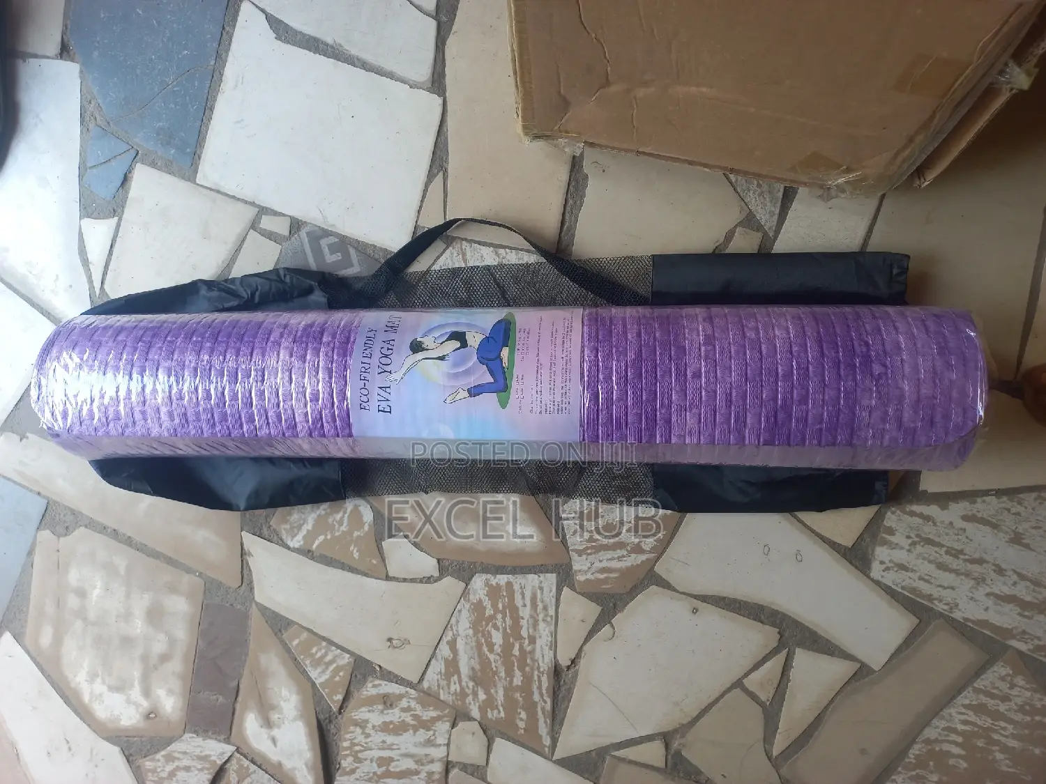 Big Yoga Mat With Bag