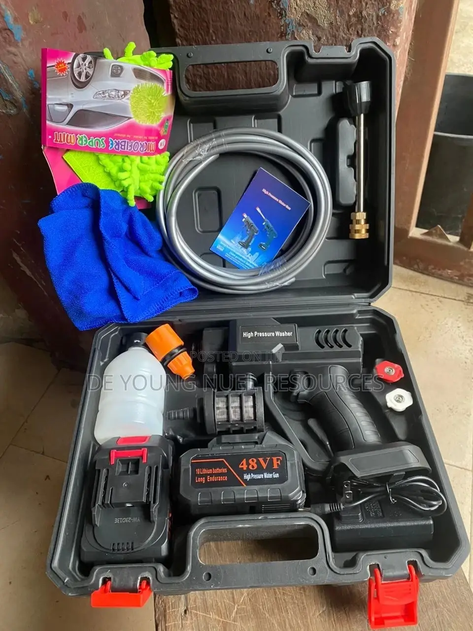 Quality Battery Pressure Washer Machine 48V