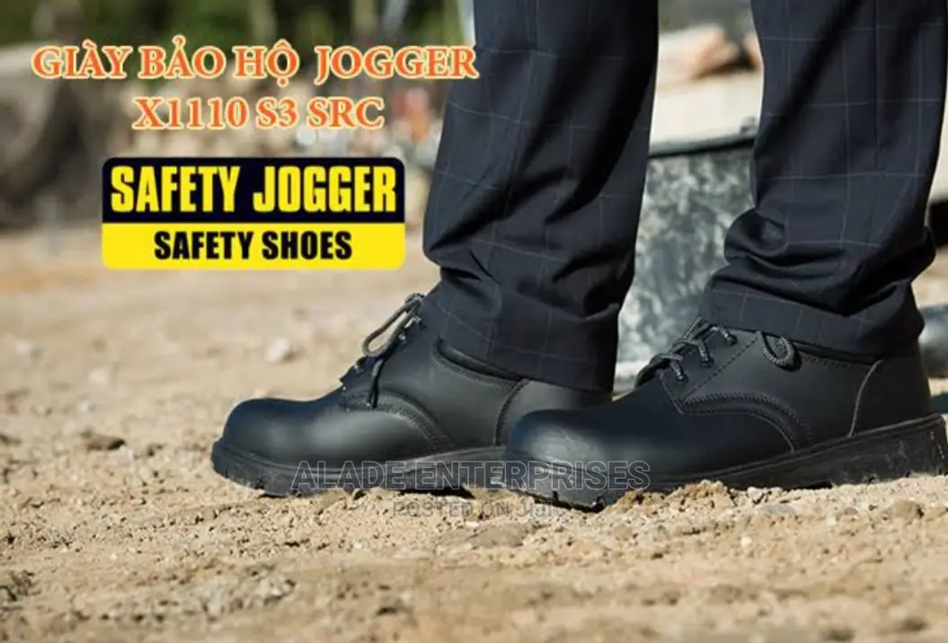 SAFETY JOGGER Low-cut Leather Safety Shoe For Protection