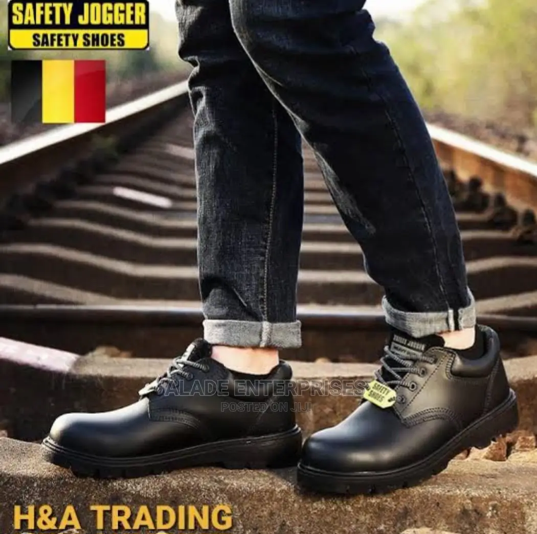 SAFETY JOGGER Low-cut Leather Safety Shoe For Protection